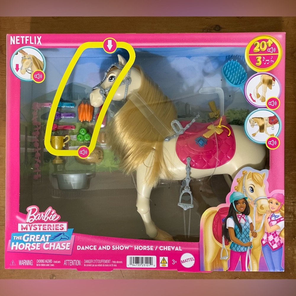 Barbie Horse Detective Mysteries Great Horse Chase Dance Show